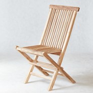 Krzesło ogrodowe Jepara